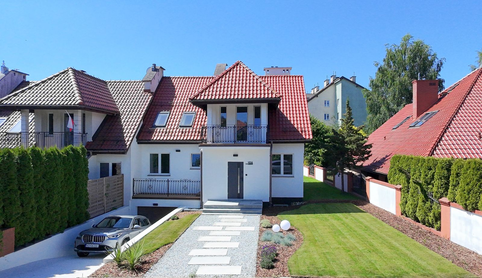 Dom szeregowy — Redykajny, ul. Lawendowa