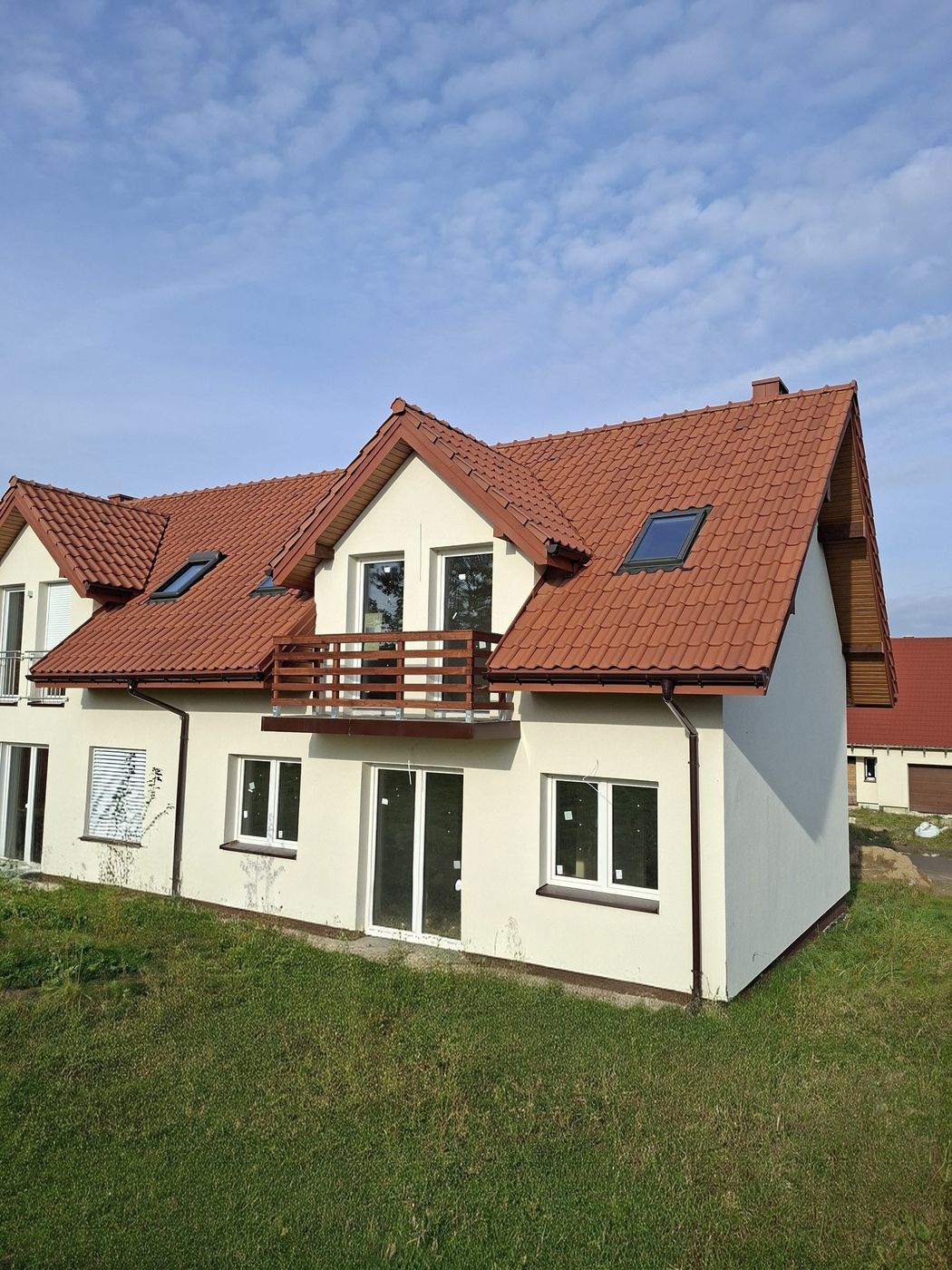 Dom jednorodzinny w Szczęsnem